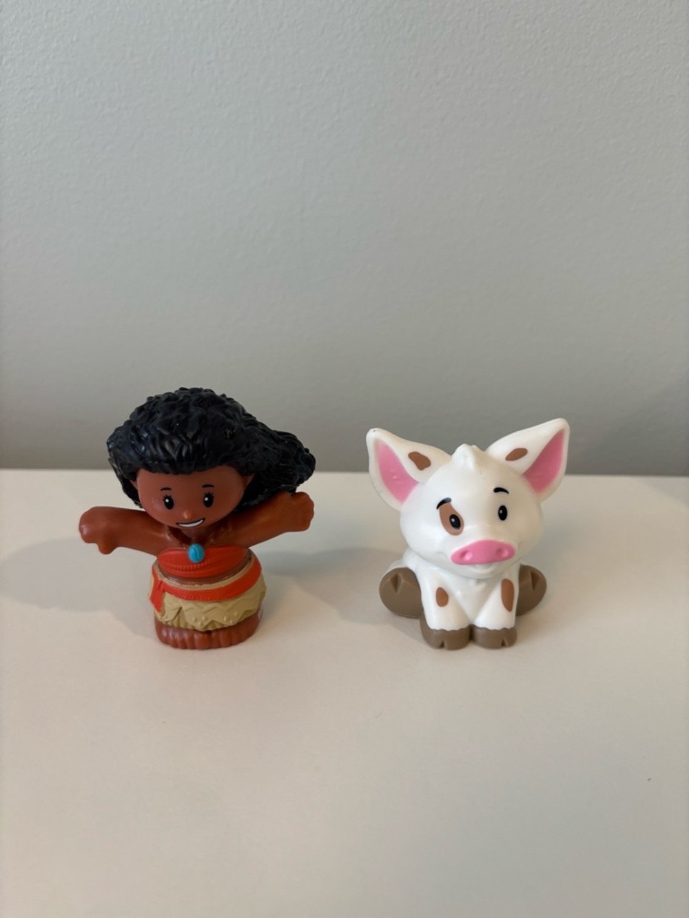 Little People- Moana and Pua